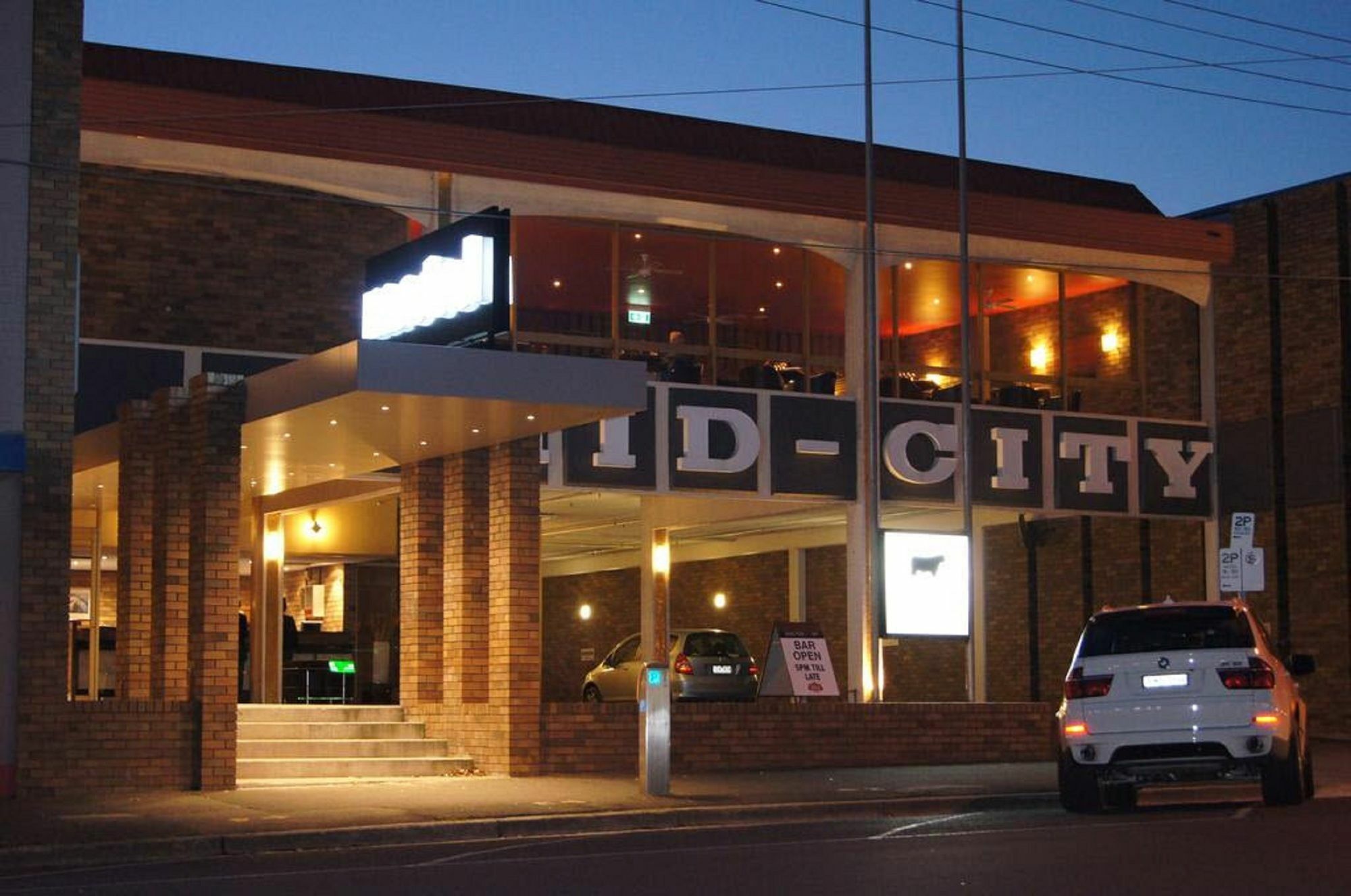 Mid City Ballarat Exterior photo